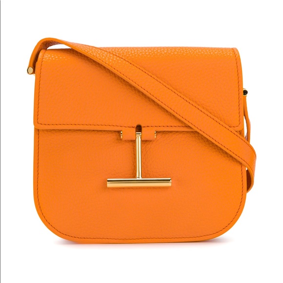 Tom Ford Handbags - Fabulous Orange Tom Ford T bag ⭐️Authentic⭐️